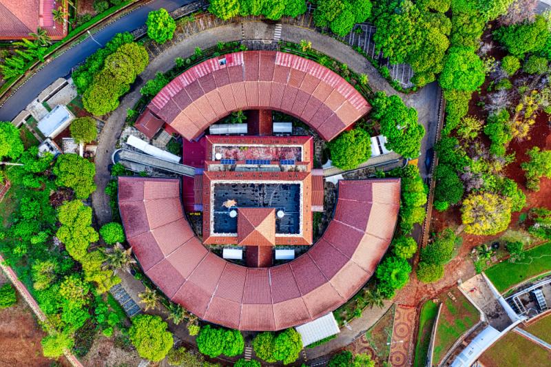 Instant Satellite roof measurements free Commercial roof estimate satellite aerial reports